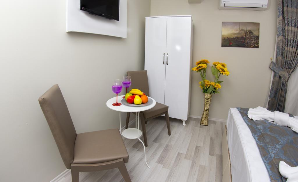 Nisan'S Hotel Istanbul Ruang foto