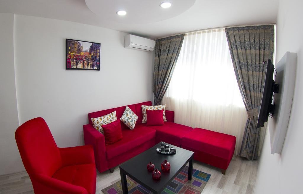Nisan'S Hotel Istanbul Ruang foto
