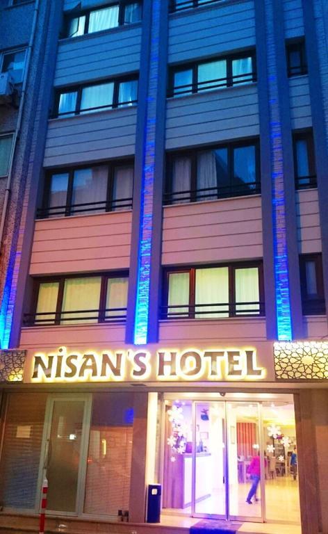 Nisan'S Hotel Istanbul Bagian luar foto